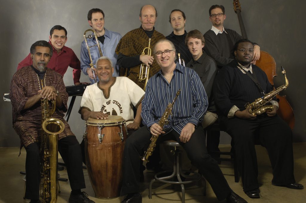 On Ethiopian Jazz: Teshome Mitiku with the Either/Orchestra