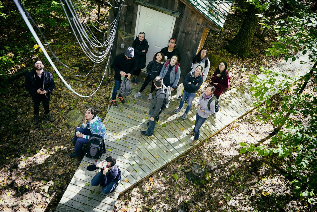 Field trip to Harvard Forest