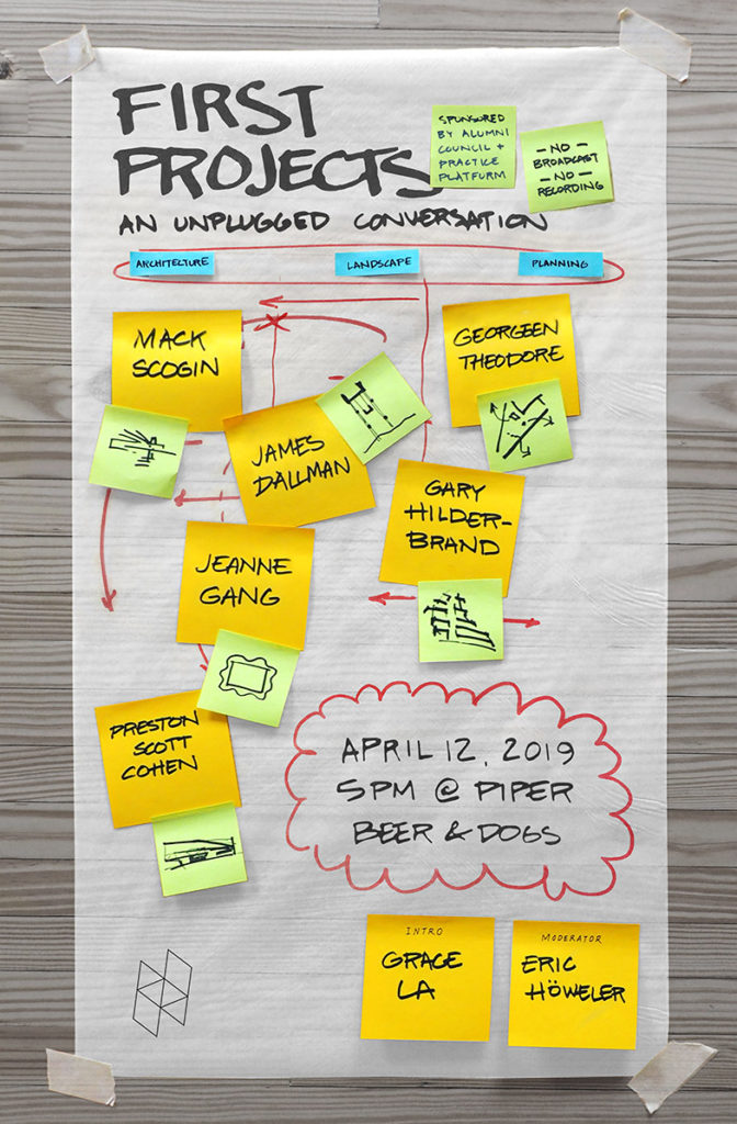 First Projects: An Unplugged Conversation
