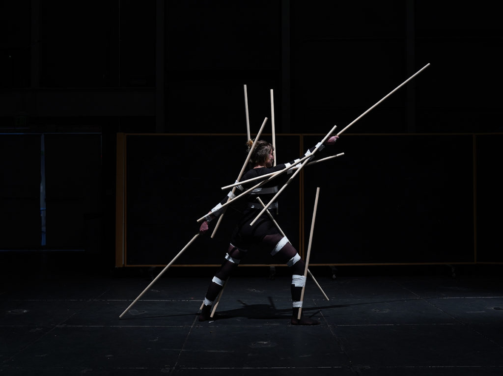 “Space, Movement, and the Technological Body: A Tribute to the Bauhaus”