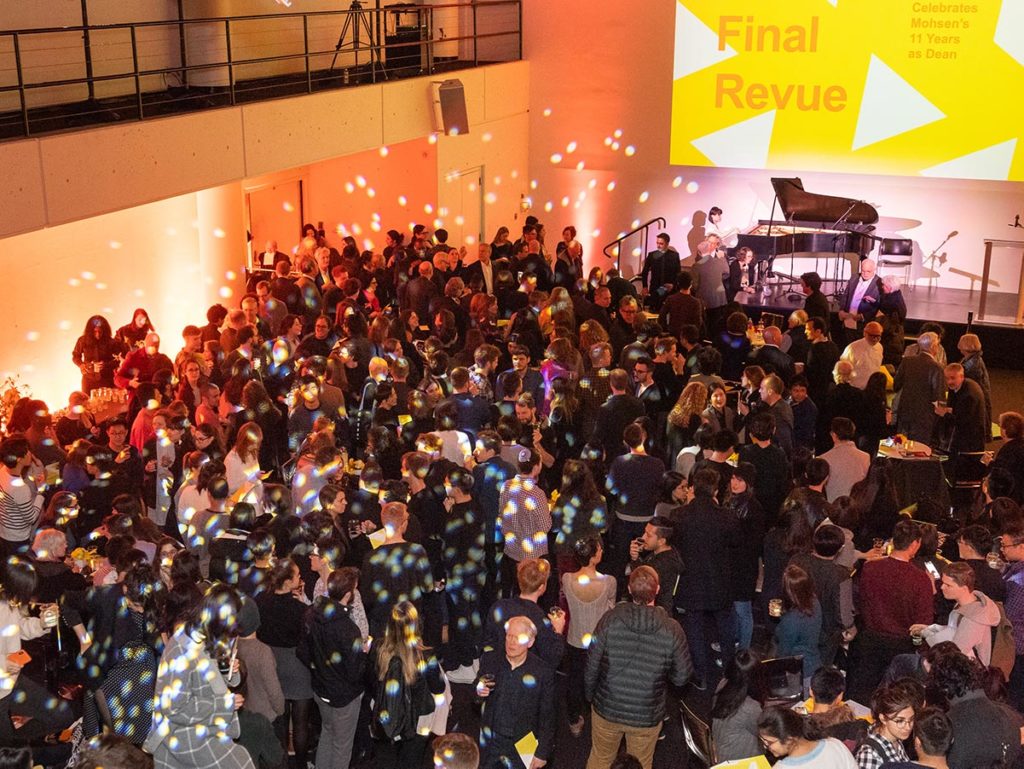 Final Revue: Celebrating Mohsen’s 11 Years as Dean