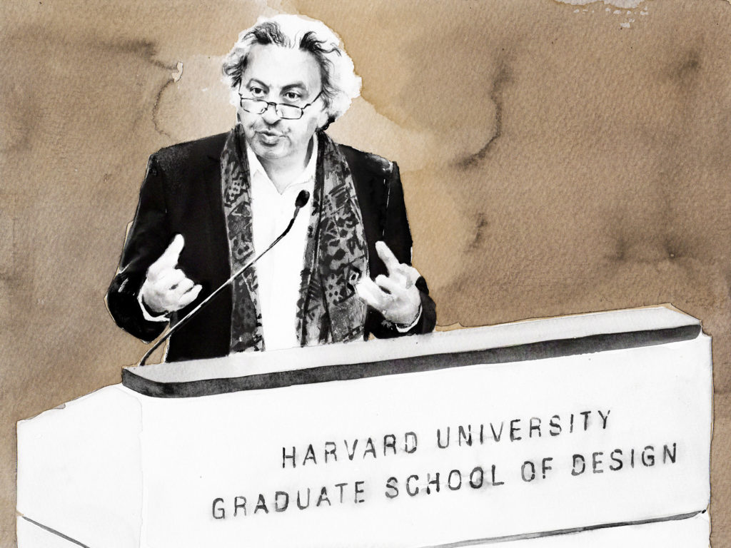 Instigations, speculations, and platforms: Dean Mohsen Mostafavi’s lasting contribution to Harvard Graduate School of Design
