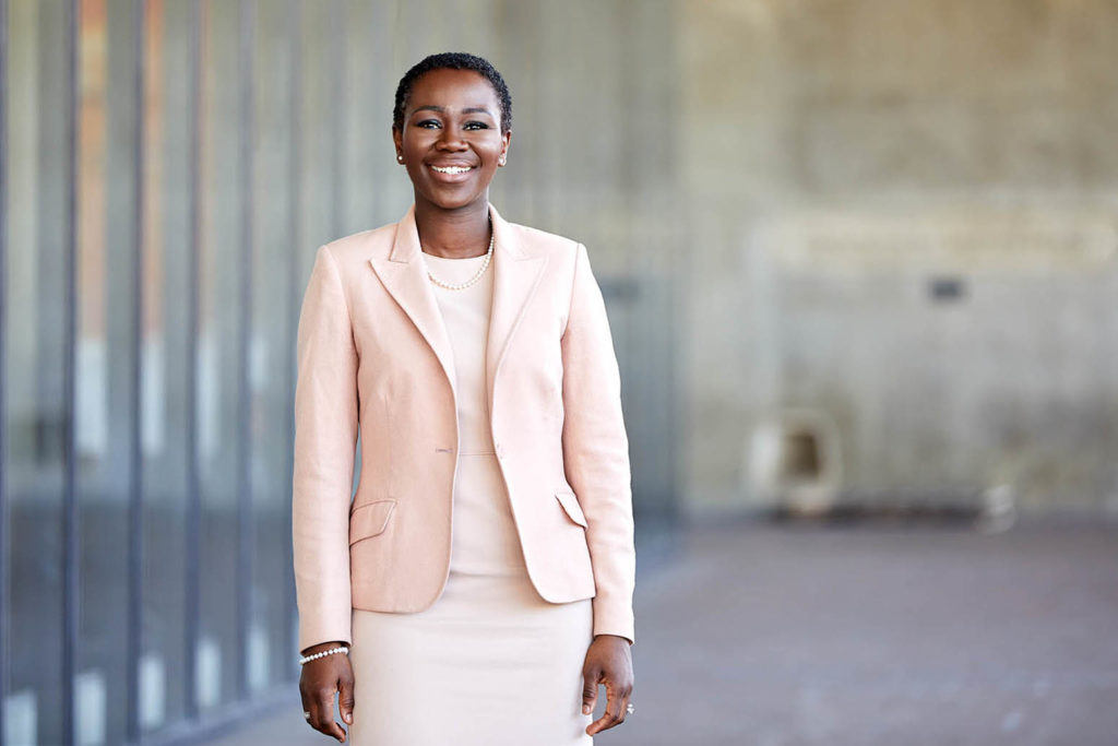 “You belong here”: Naisha Bradley’s vision for community-building at Harvard Graduate School of Design