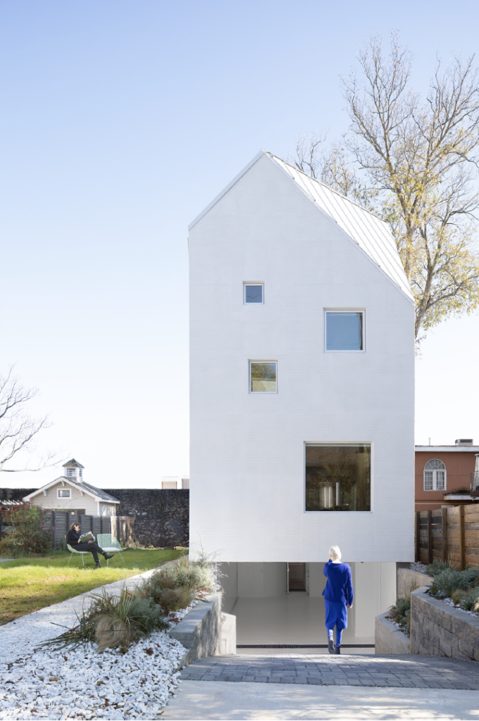 Radical geometry: With Haus Gables, Jennifer Bonner proposes a new urban typology