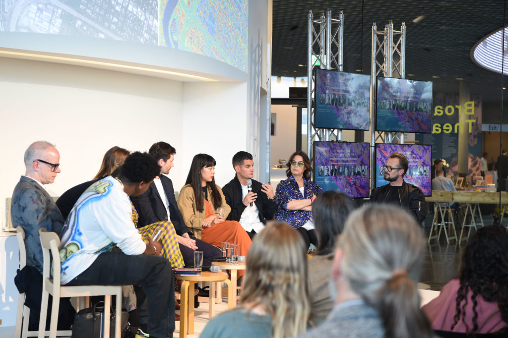 At Therme Forum, John May considers the balance of localism and globalism as designers envision the city of the future