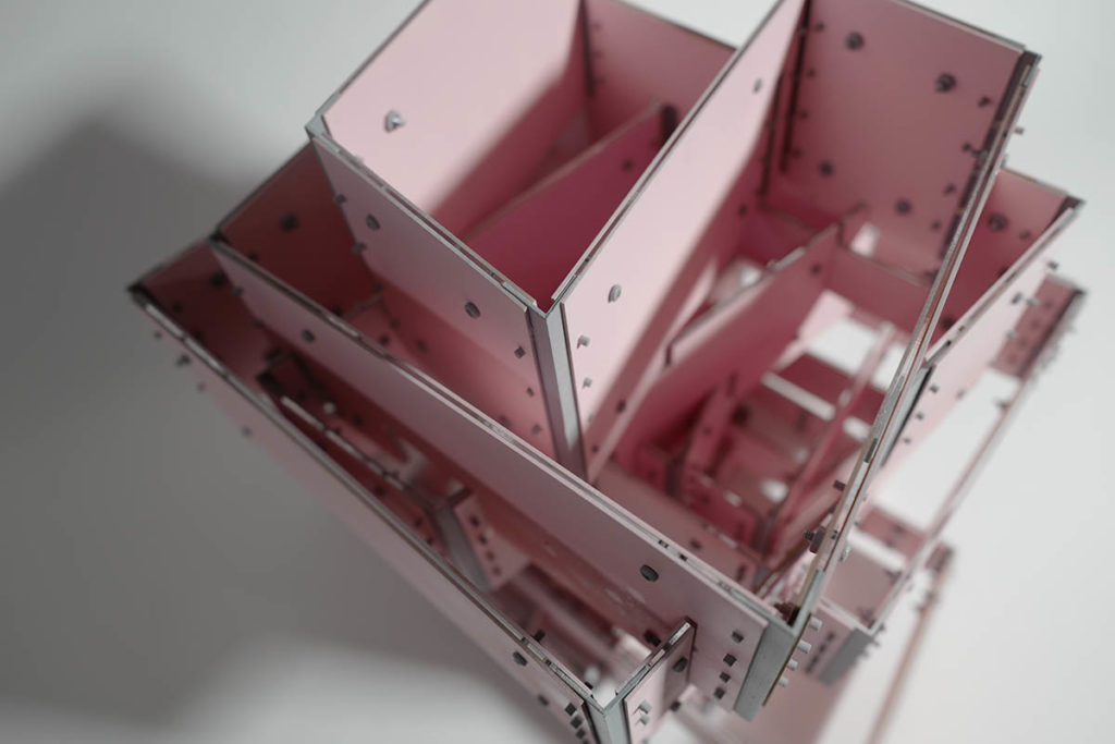 A SELF-INTERSECTED WRAP AROUND COIL