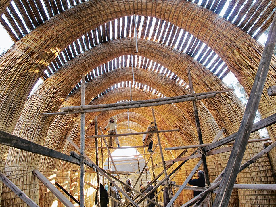 Indigenous building featured in Julia Watson's book Lo Ten Design by Radical Indigenism
