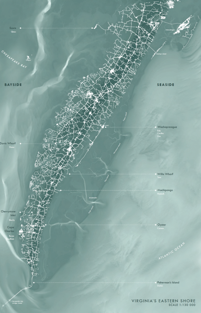 Virginia’s Northampton and Accomack Counties