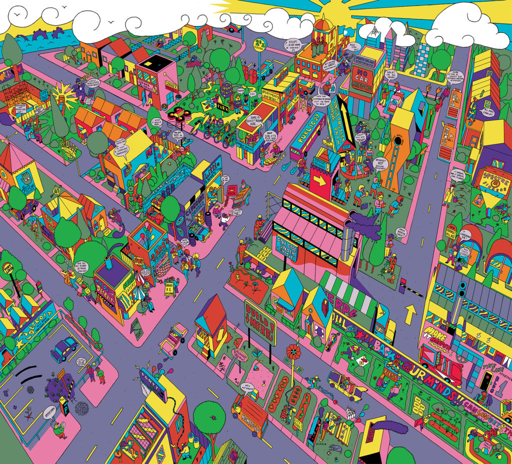 Virtual Public Lecture: Daniel D’Oca, “Who What Where”