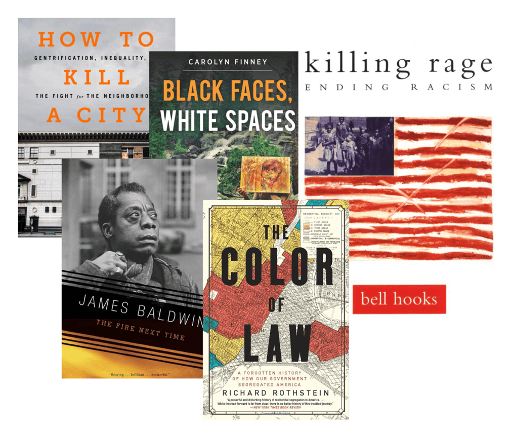 An Anti-Racist Reading List: Five Essential Titles for Designers