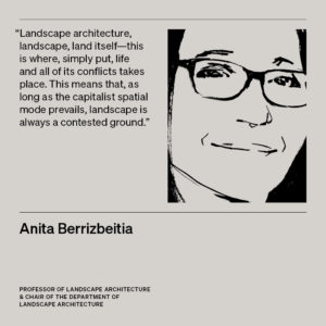 Illustration of Anita Berrizbeitia
