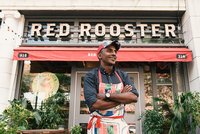 Marcus Samuelsson in conversation with Thelma Golden, Toni L. Griffin and Mark Raymond