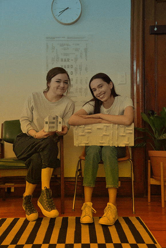 Student Q&A: Sarah Pumphrey and Sonya Falkovskaia (MArch I ’23)