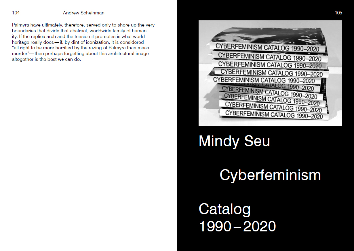 Cyberfeminism by Mindy Seu