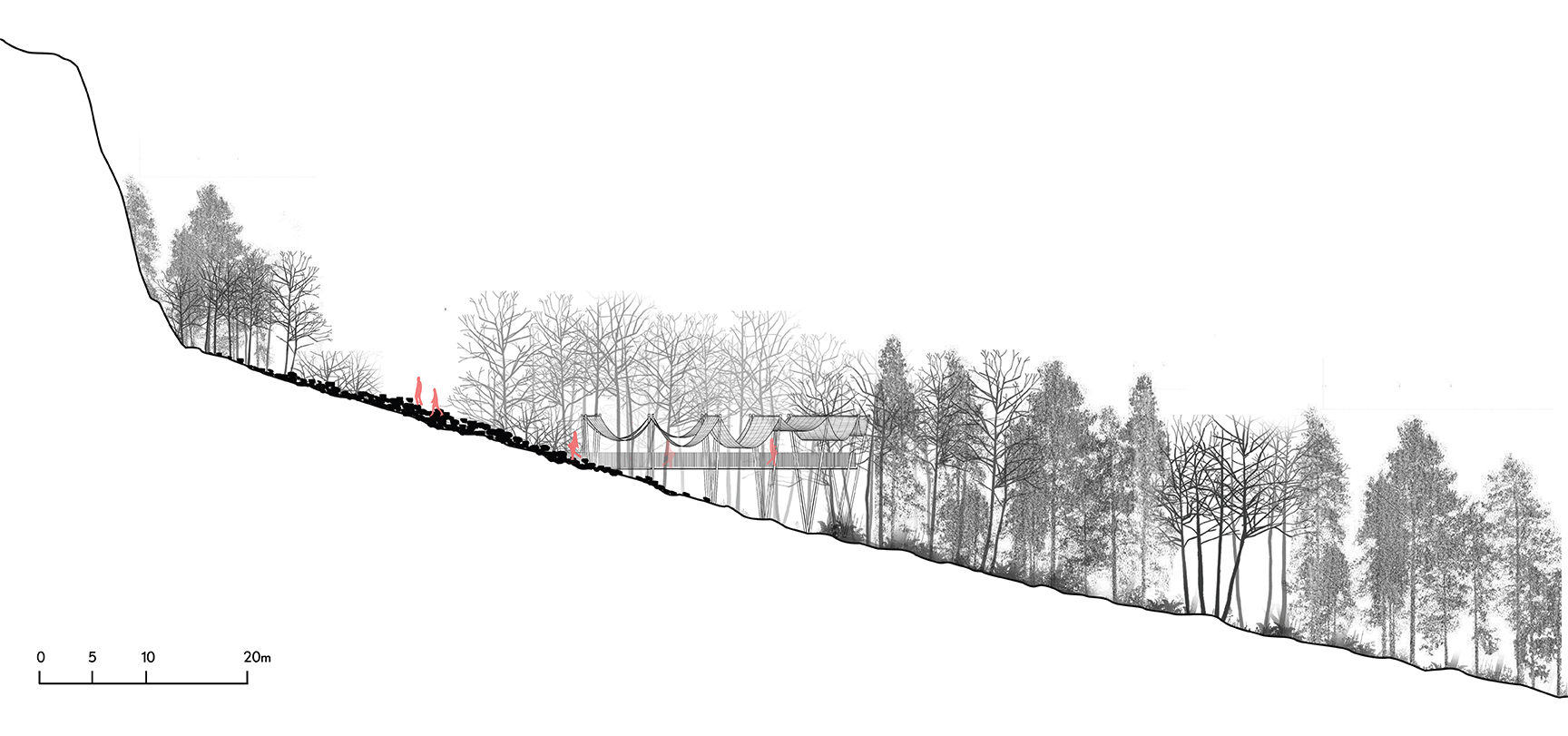 Sectional drawing