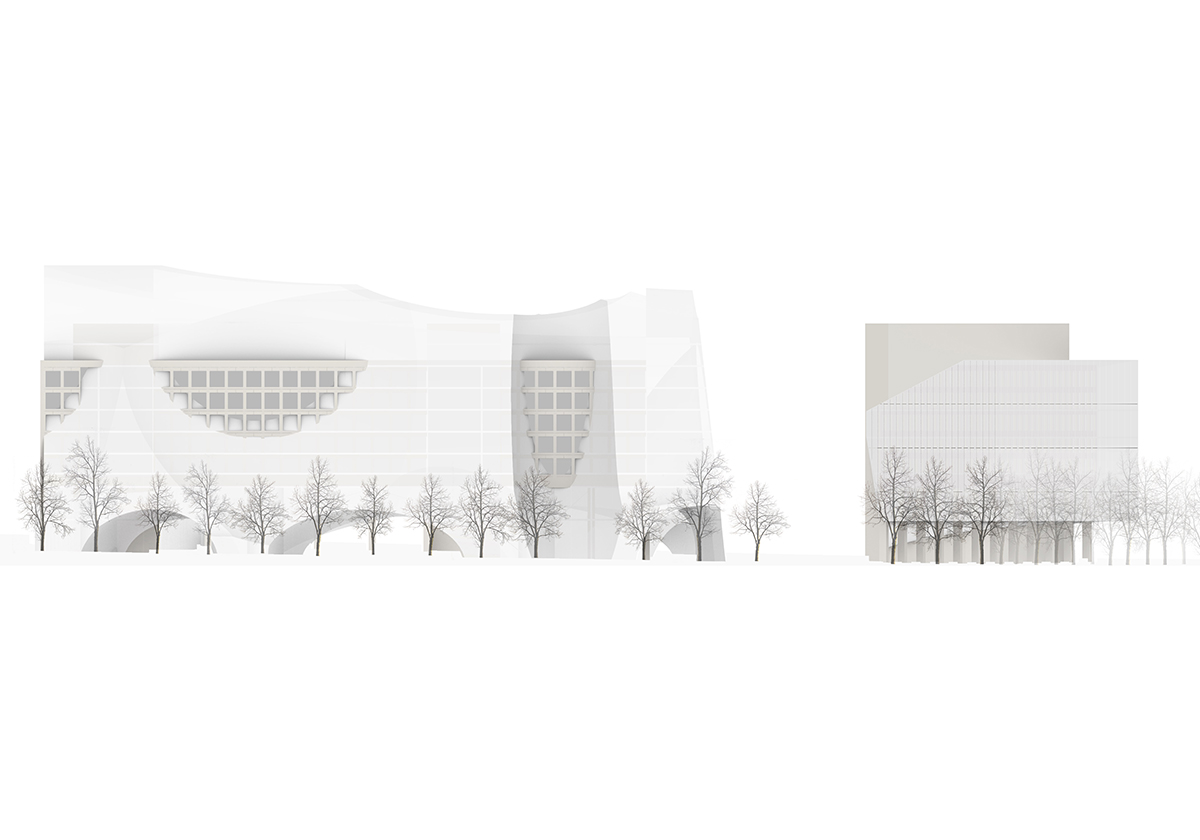 West Elevation