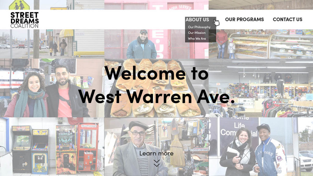 Street Dreams: Redefining Revitalization at West Warren Avenue