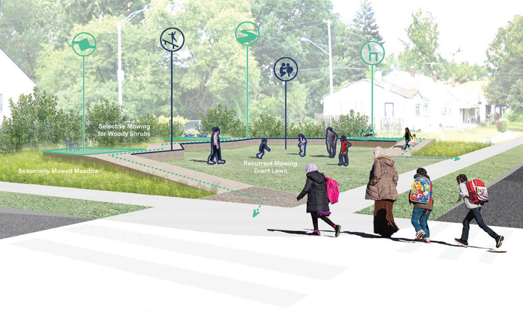 Growing-Up Warrendale: Trauma-Informed Landscape Operations for Neighborhood Intersections