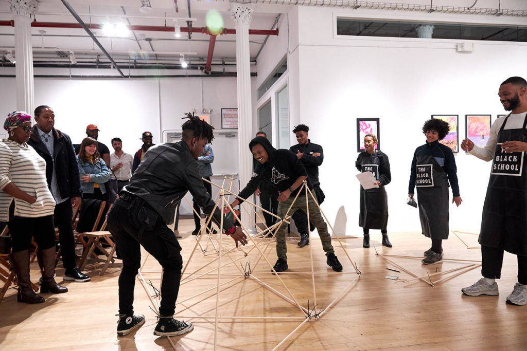 Black Radical Space: The Black School and Bryan C. Lee Jr in conversation