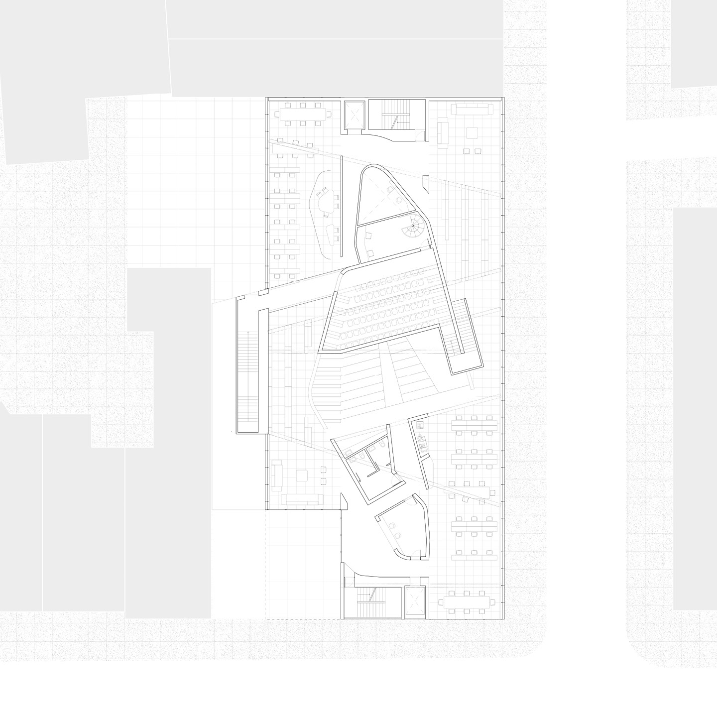 Second floor plan