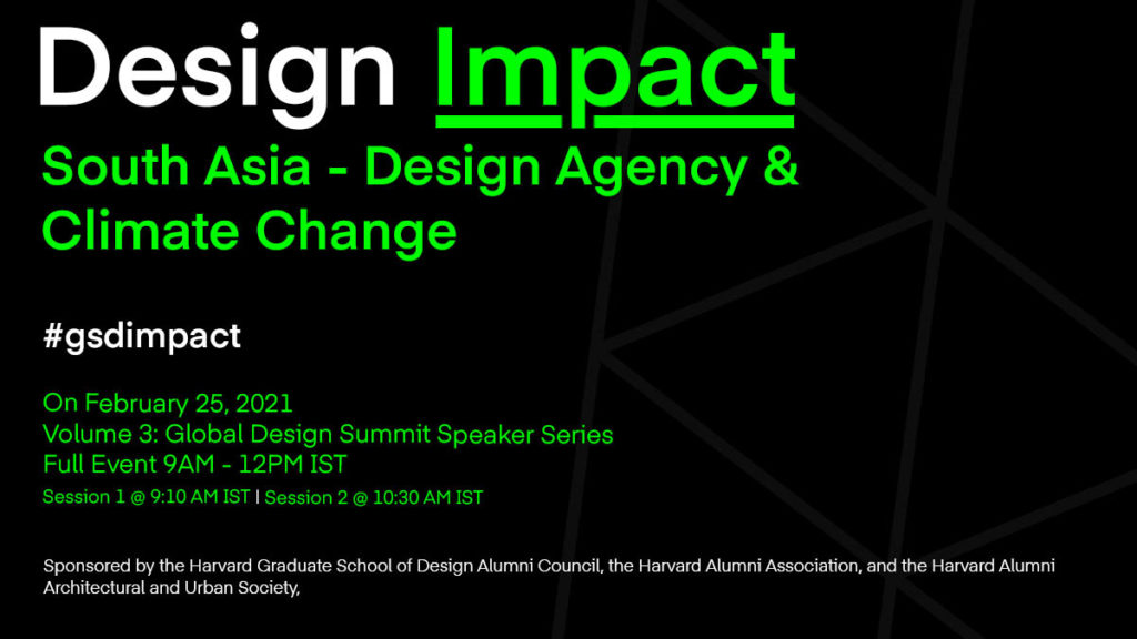 Design Impact Vol. 3: South Asia – Design Agency and Climate Change