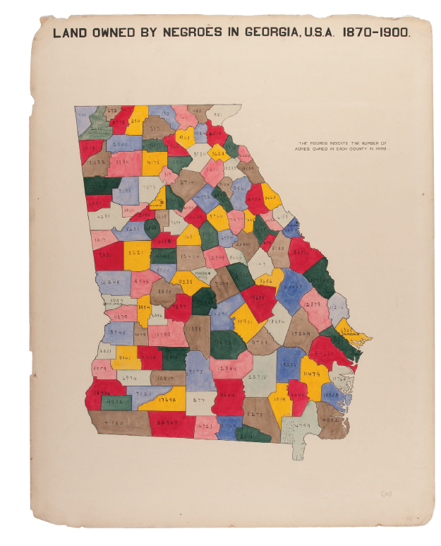 Excerpt from <em>Pairs</em> Issue 01: “On the Foundational Spirit: W. E. B. Du Bois’s Data Portraits” by Sara Zewde with Kimberley Huggins