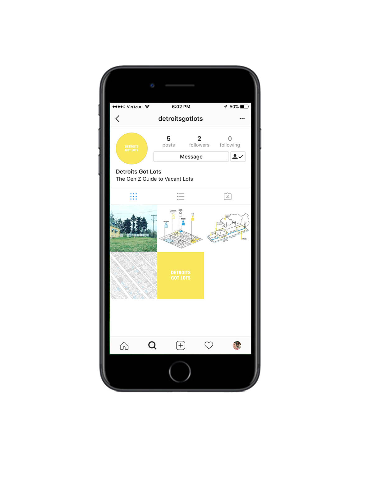 Social media as key for sharing ideas for lots