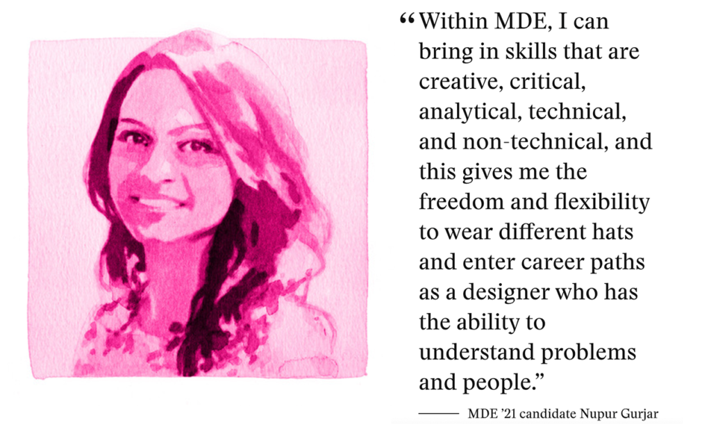 Students in Dialogue: A conversation with MDE candidate Nupur Gurjar