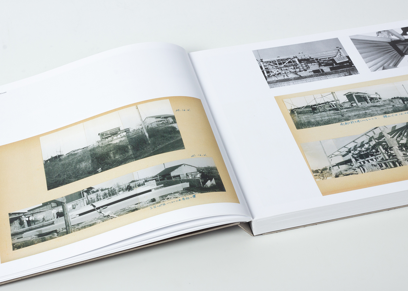 Interior of Kazuo Shinohara: Traversing the House and the City showing drawings and photographs