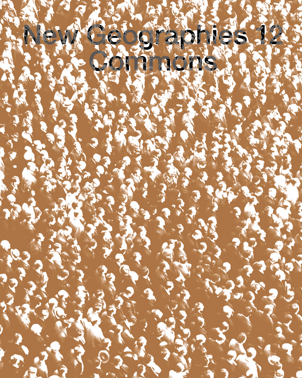 New Geographies 12: Commons