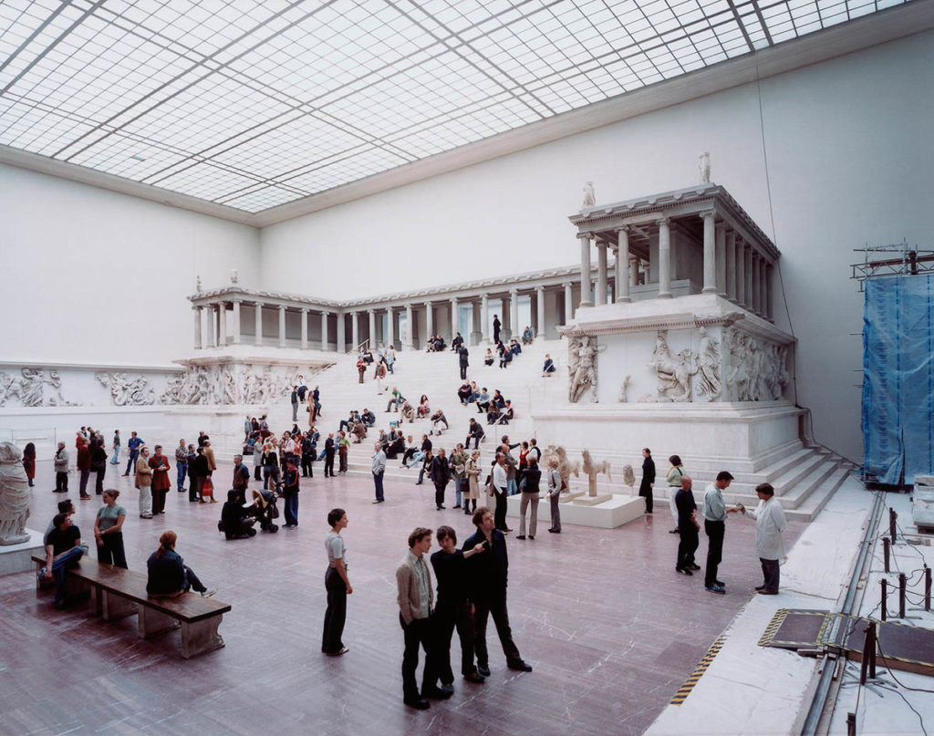 <em>Archive Matrix Assembly:</em> Nana Last and Thomas Struth