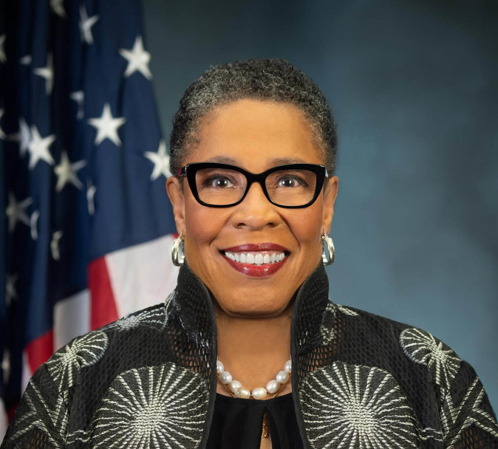 The Honorable Marcia L. Fudge, “Building the World We Want to See: What Do We Want Our Legacy to Be?”