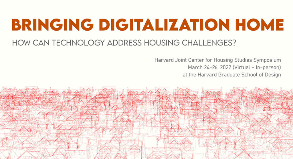 Bringing Digitalization Home: How Can Technology Address Housing Challenges?