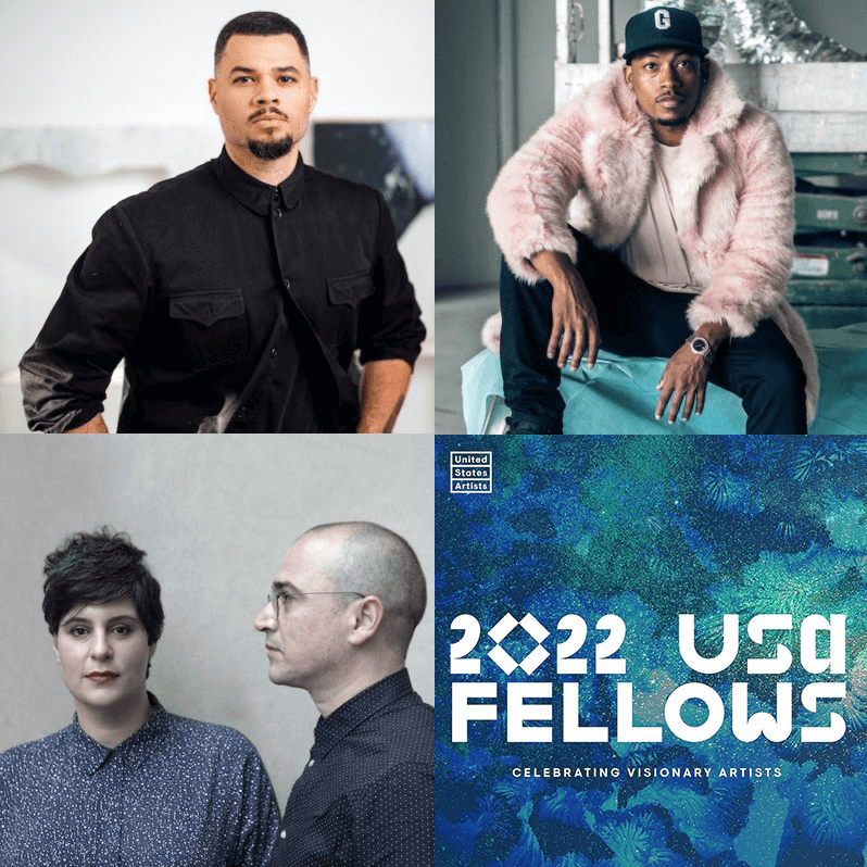 Jordan Weber, Germane Barnes, Design Earth Named 2022 United States Artists Fellows