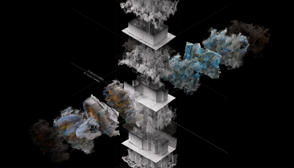 Multimodal Architecture: Applications of Language in a Machine Learning Aided Design Process