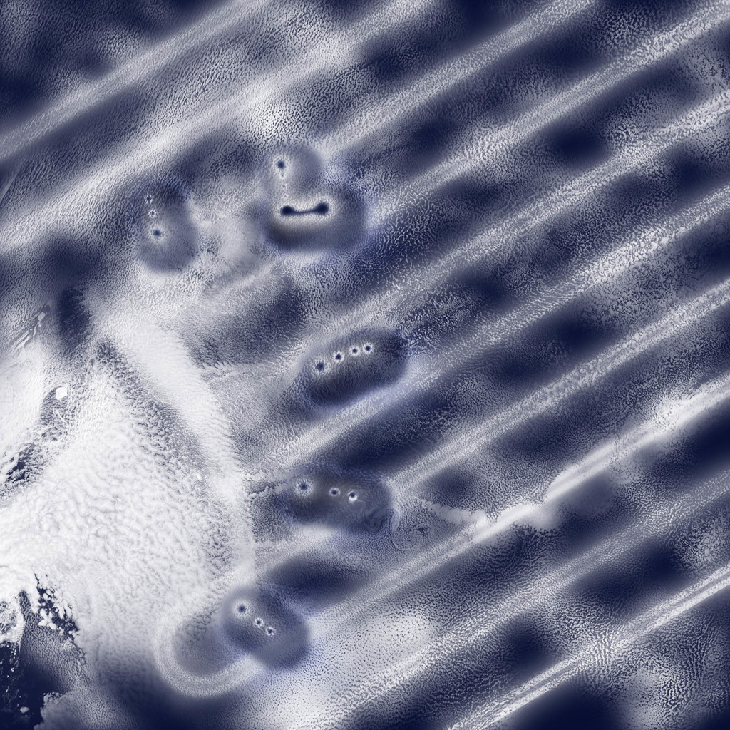 The Echoes of Sky River – Two Pre-modern and Modern Atmospheric Assemblages