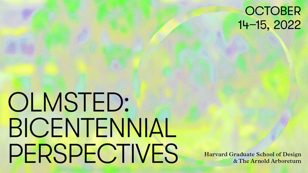 Olmsted: Bicentennial Perspectives
