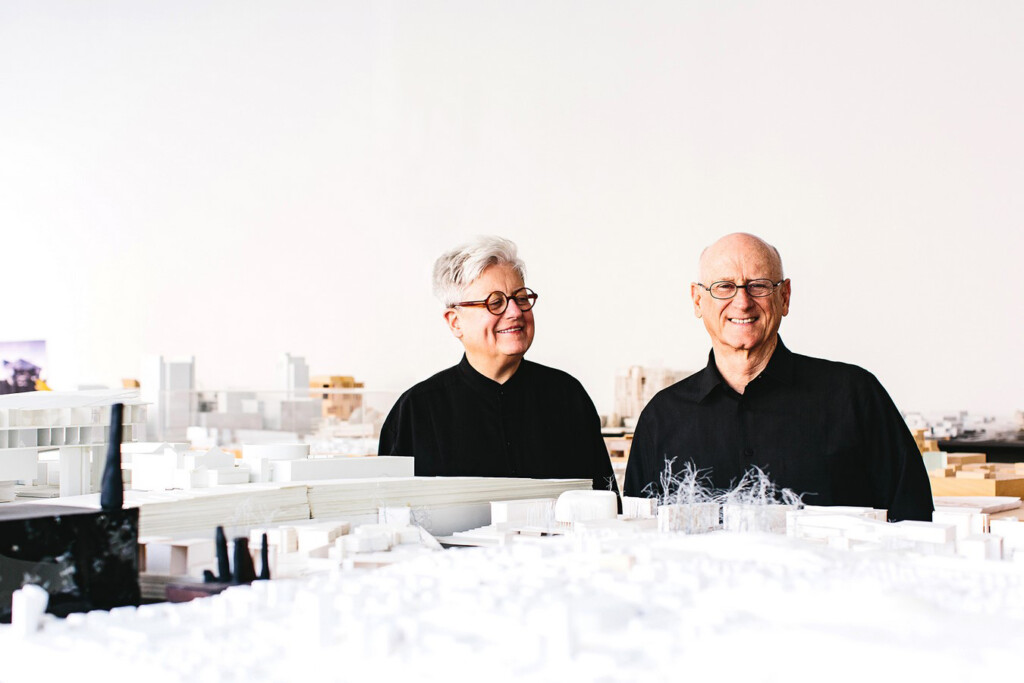 Mack Scogin and Merrill Elam