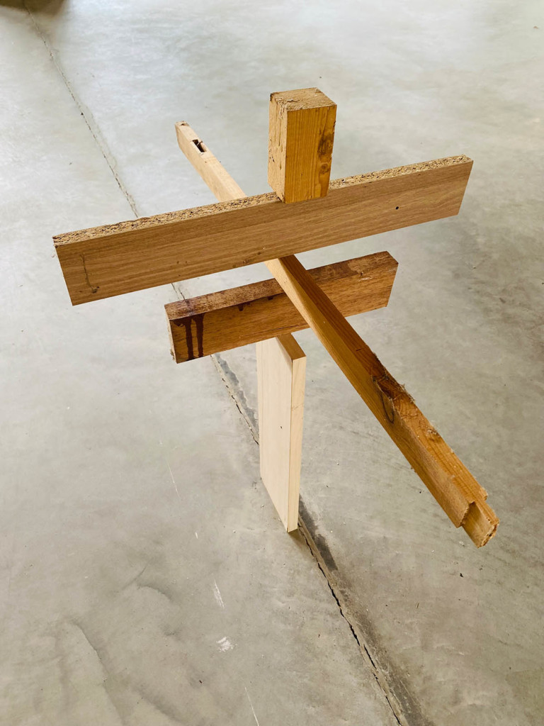 Abraham Cruzvillegas, “Centring: A Definitely Unfinished and Temporary Structure for Art Making”