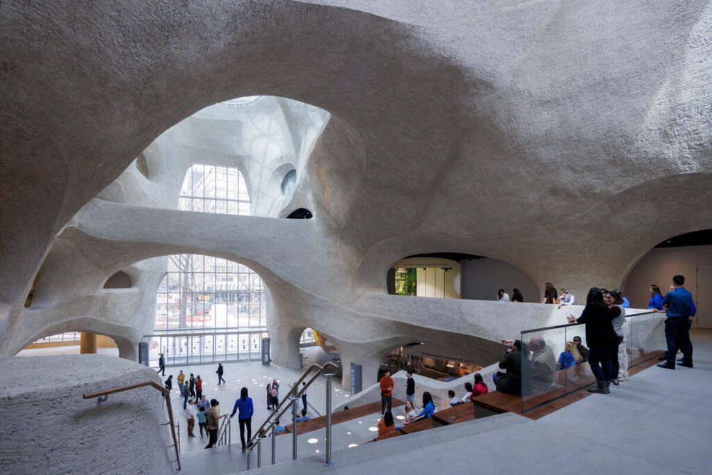 The American Museum of Natural History Reveals Gilder Center Designed by Studio Gang with Landscape Architecture by Reed Hilderbrand