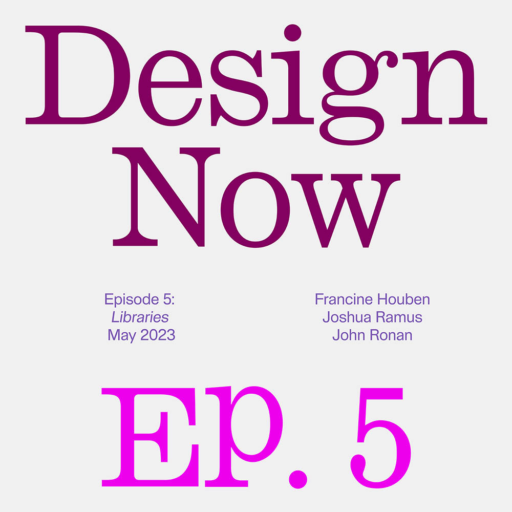 Episode 5: The future of library design