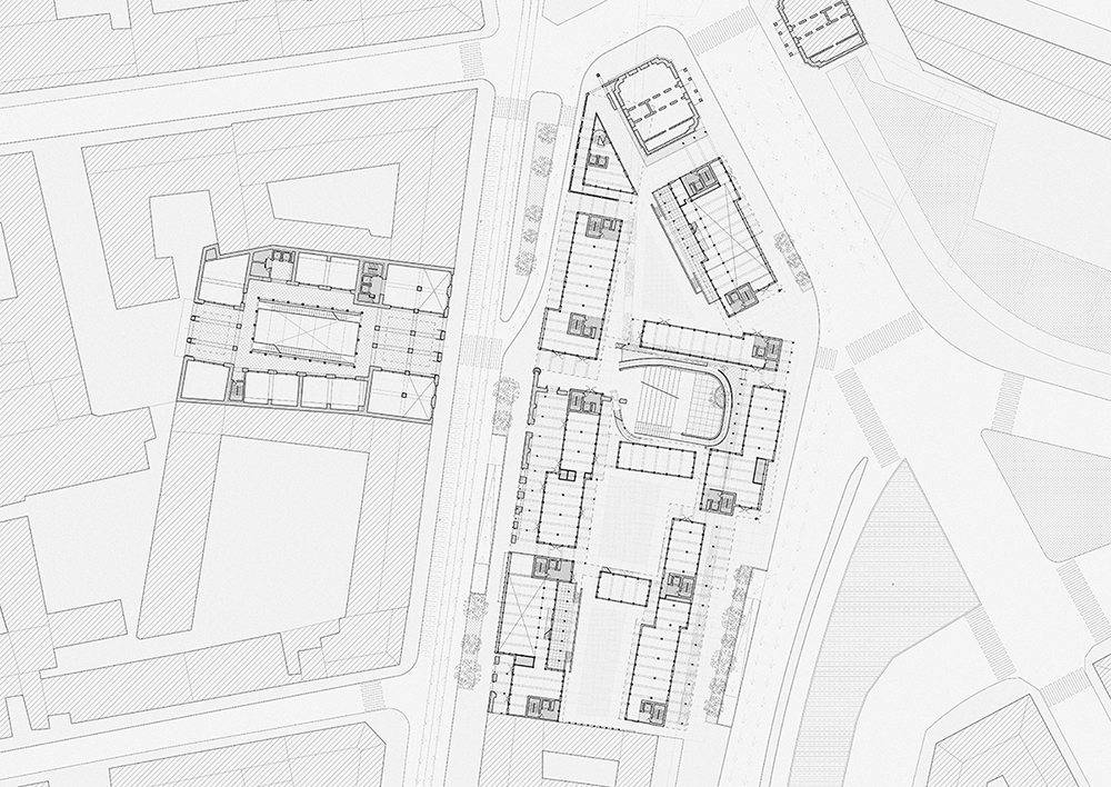 Boundaries of Everyday: walls to voids, voids to solids, solids to walls
