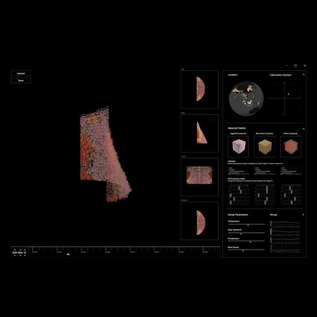 Place-Time:  From Waste to 3D CAD, or, Framework for geographical and temporally conscious design