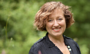 Portrait of Catherine Mosbach.
