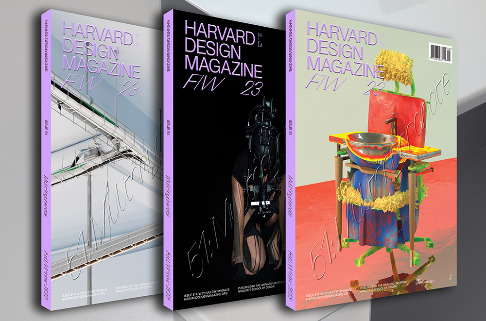 MULTIHYPHENATE: Sean Canty, Zeina Koreitem, and John May introduce <em>Harvard Design Magazine</em> #51