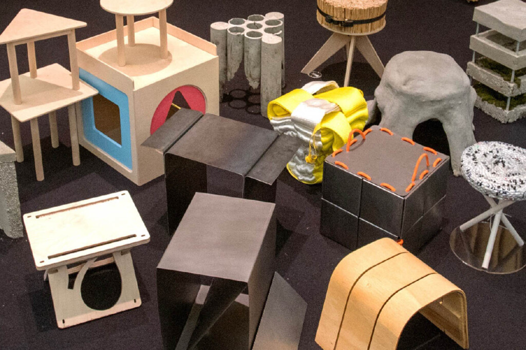Sixteen Student Stools