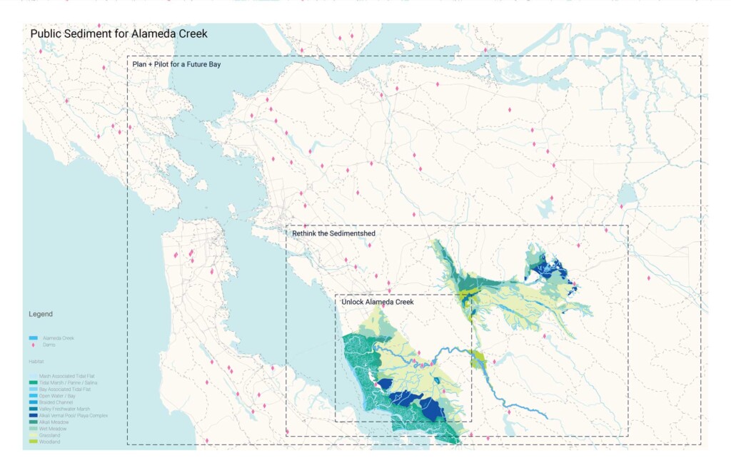 Public Sediment for Alameda Creek