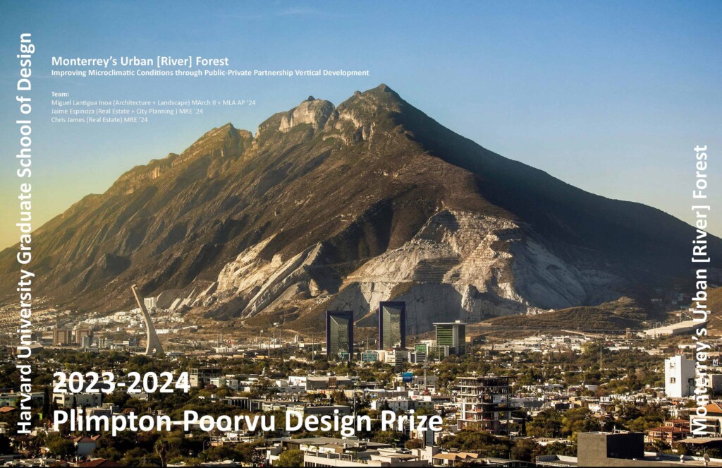 Monterrey’s Urban [River] Forest: Improving Microclimatic Conditions through Public-Private Partnership Vertical Development