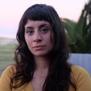 Outdoor headshot of Natalia Garcia Dopazo