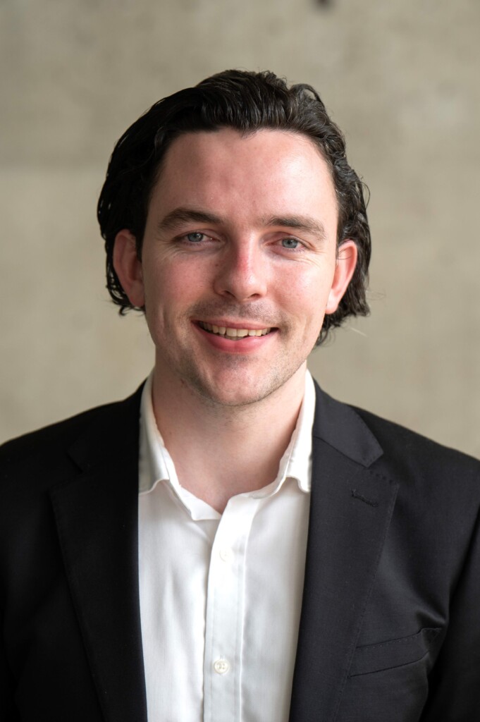 Headshot of David Hogan